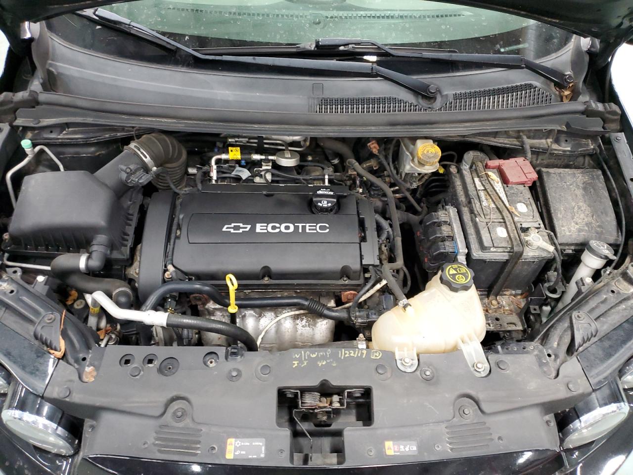 2016 Chevrolet Sonic - Image 11