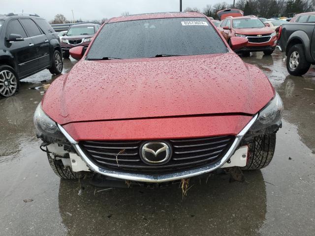 Sedans MAZDA 6 2016 Czerwony