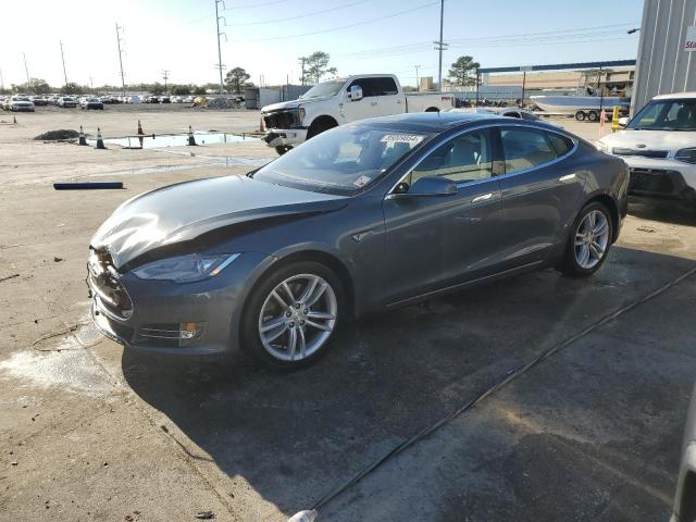  TESLA MODEL S 2014 Серый