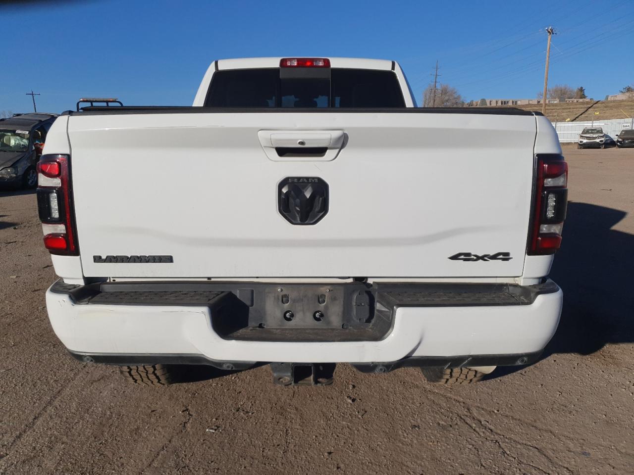 2021 Ram 2500 Laramie VIN: 3C6UR5FL1MG655086 Lot: 82898924