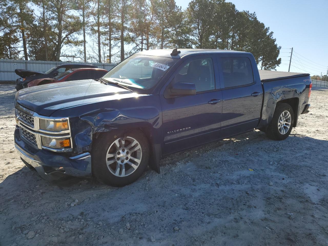 2015 Chevrolet Silverado - Image 1