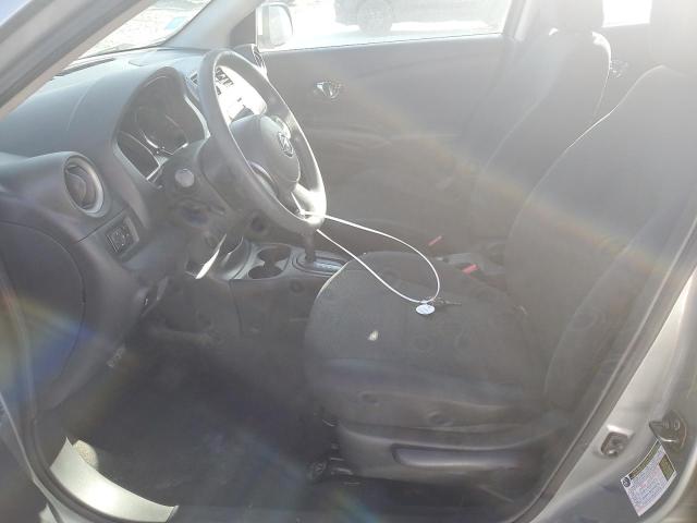  NISSAN VERSA 2013 Silver