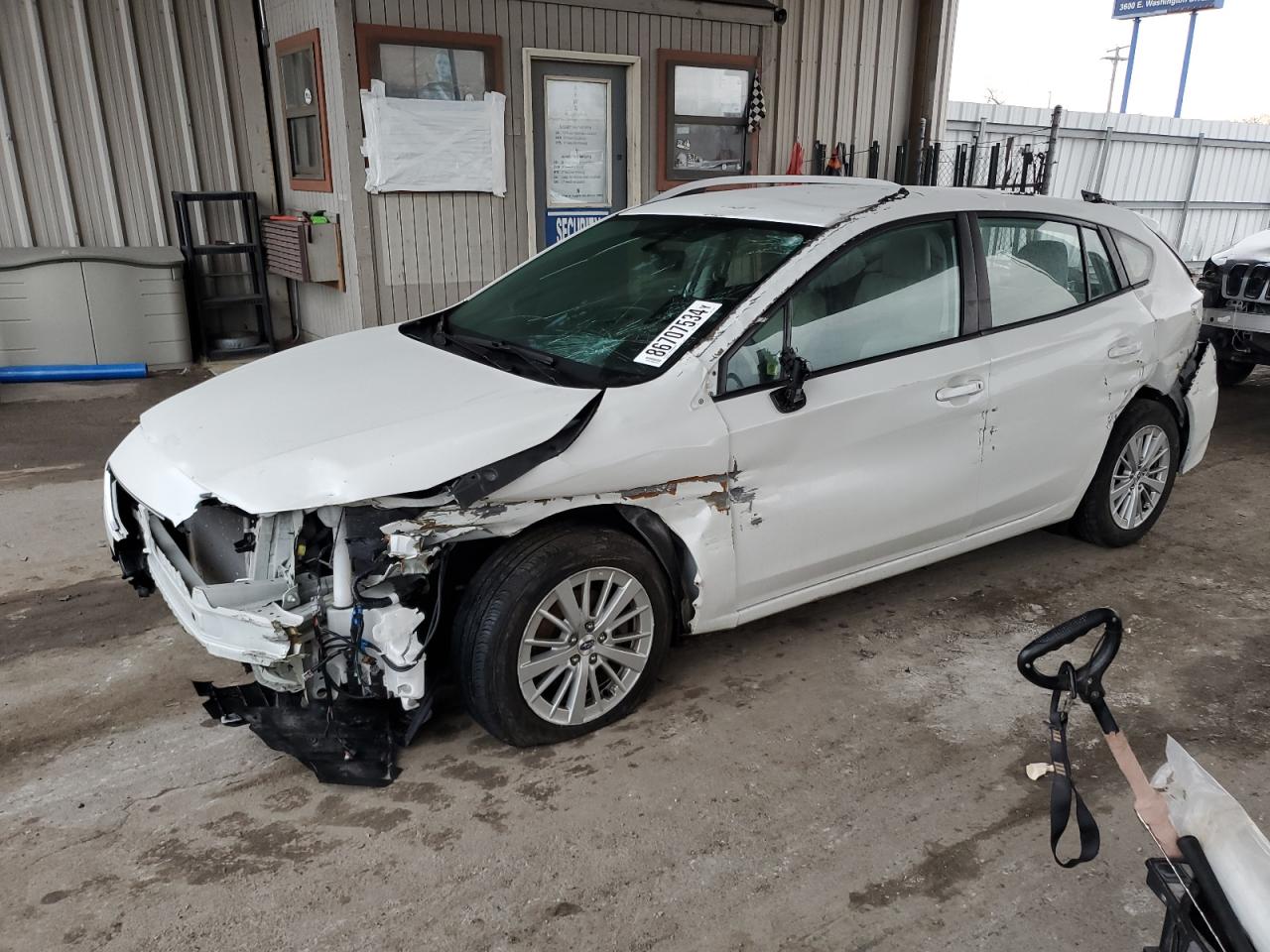 2018 Subaru Impreza - Image 1