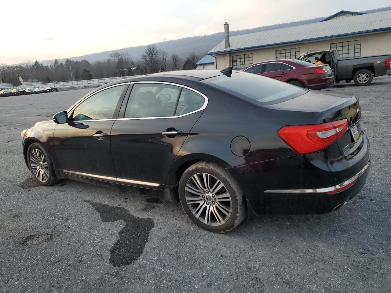 VIN KNALN4D77E5125078 2014 KIA CADENZA no.2