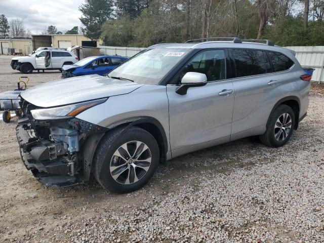  TOYOTA HIGHLANDER 2020 Silver