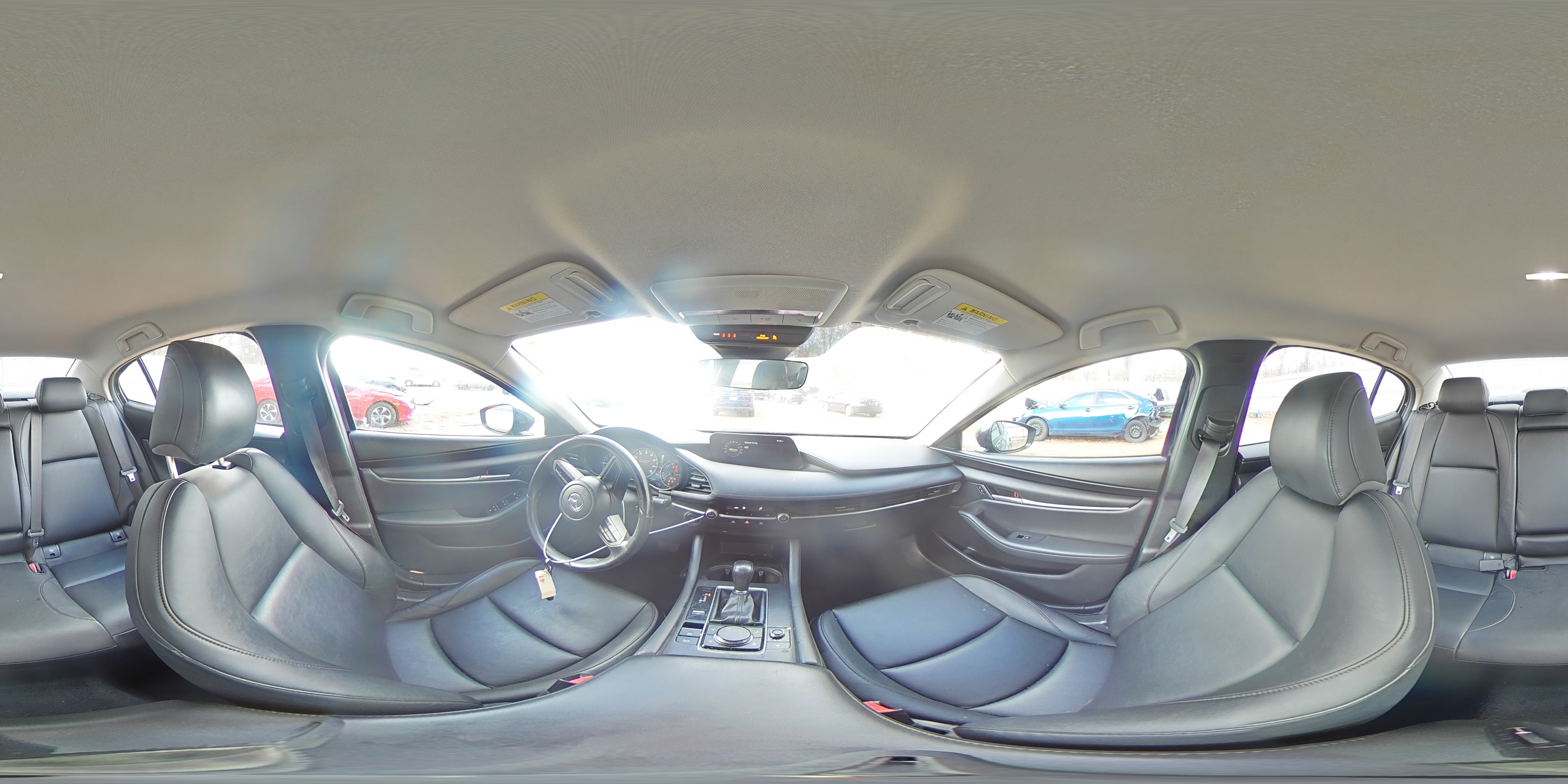 2021 Mazda 3 Select VIN: JM1BPABL9M1316403 Lot: 86656354