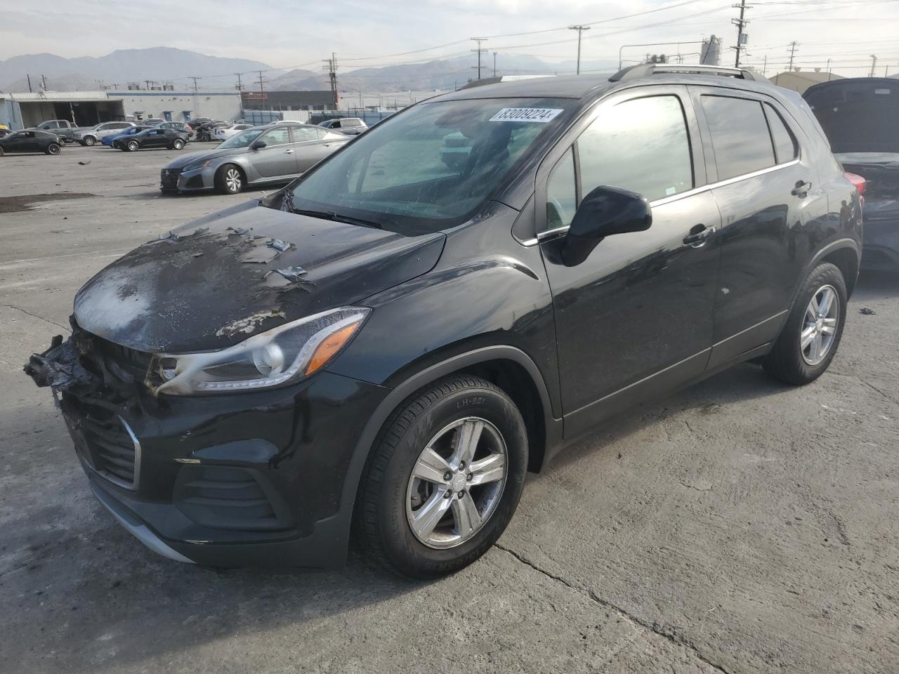 VIN 3GNCJLSB5KL329588 2019 CHEVROLET TRAX no.1