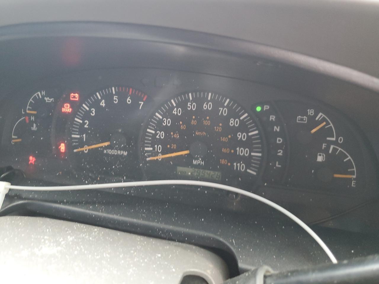 2001 Toyota Tundra Access Cab VIN: 5TBRT34171S186291 Lot: 84455574