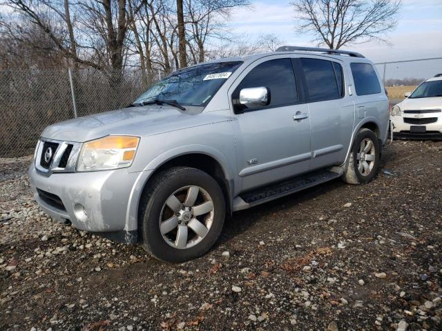 2008 Nissan Armada Se zu verkaufen in Cicero, IN - Rear End