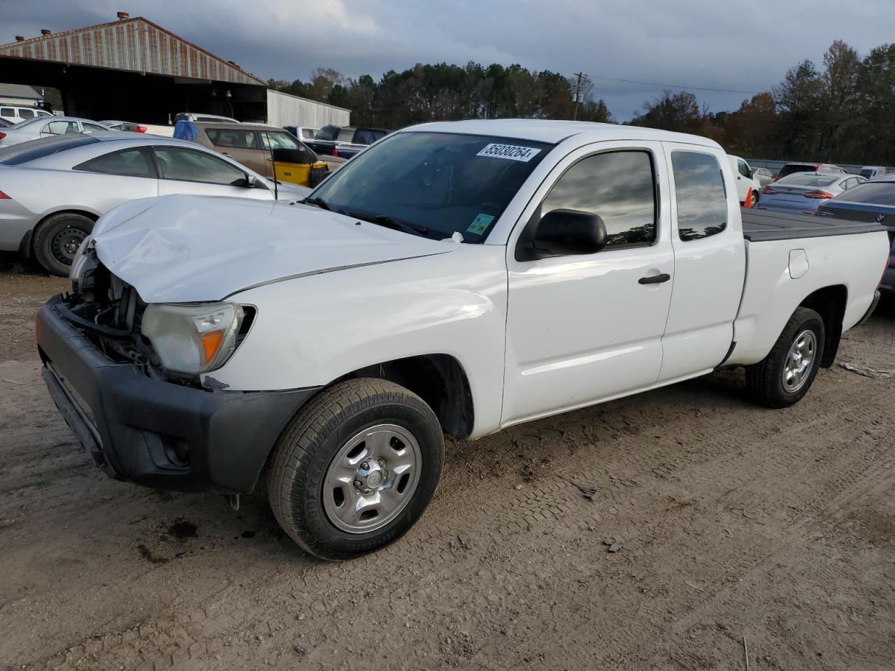 VIN 5TFTX4CN7FX063409 2015 TOYOTA TACOMA no.1