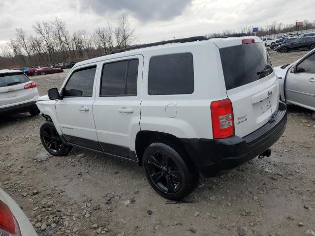  JEEP PATRIOT 2014 Белы