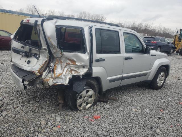  JEEP LIBERTY 2012 Серебристый