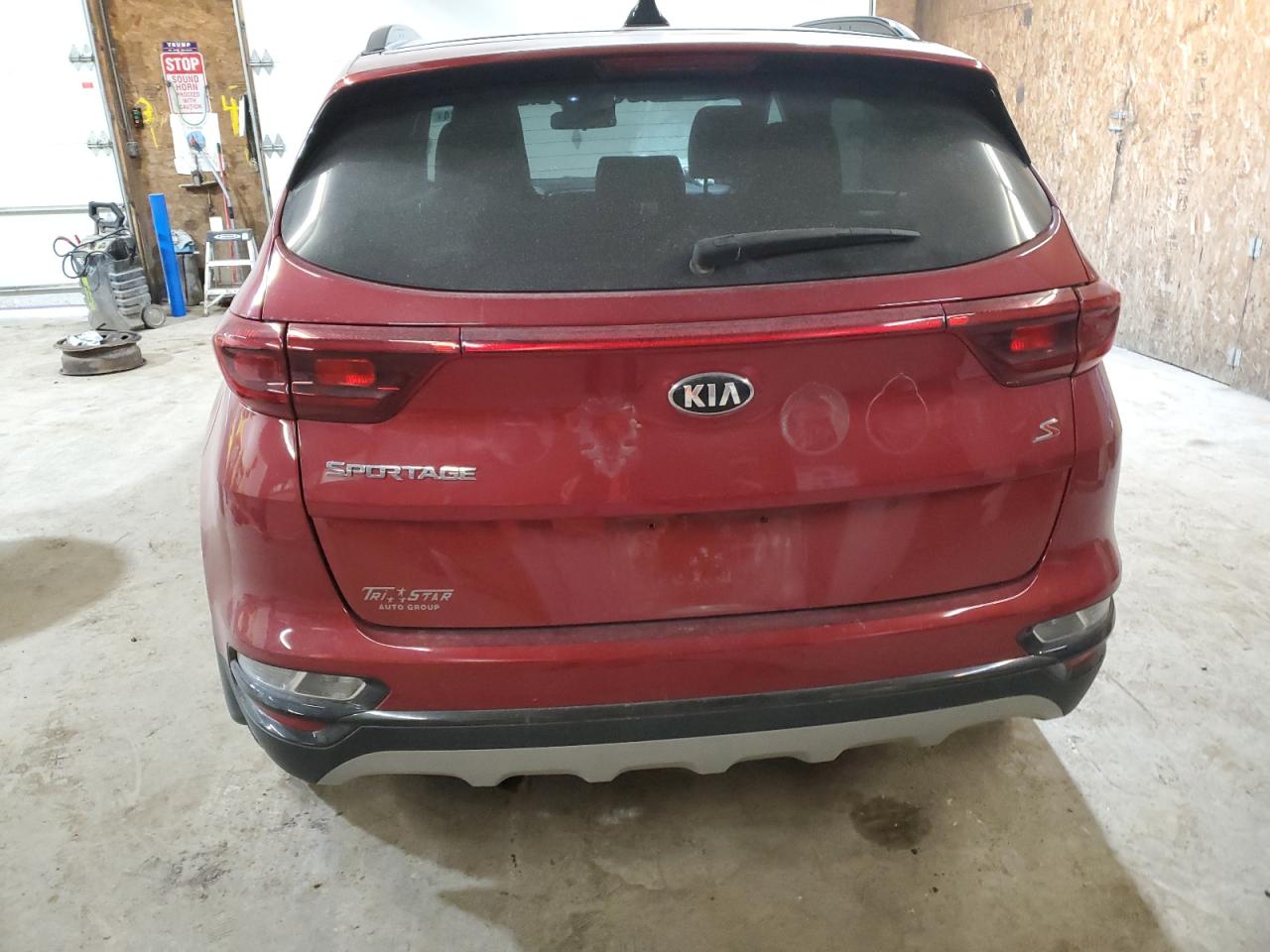 2020 Kia Sportage S VIN: KNDP6CAC5L7689911 Lot: 83013824