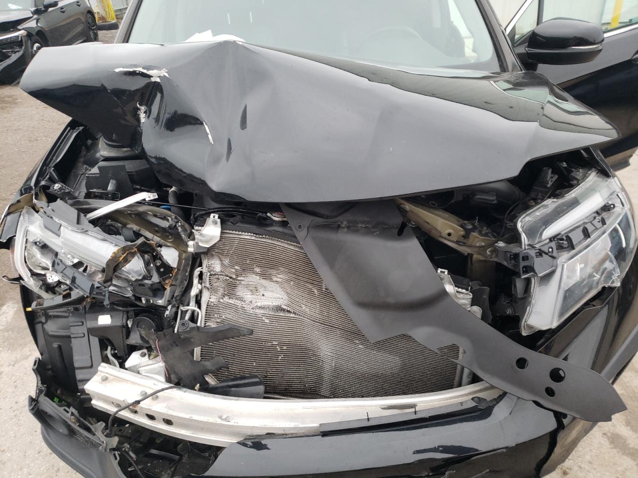 2021 Honda Pilot Se VIN: 5FNYF6H20MB057140 Lot: 85218974