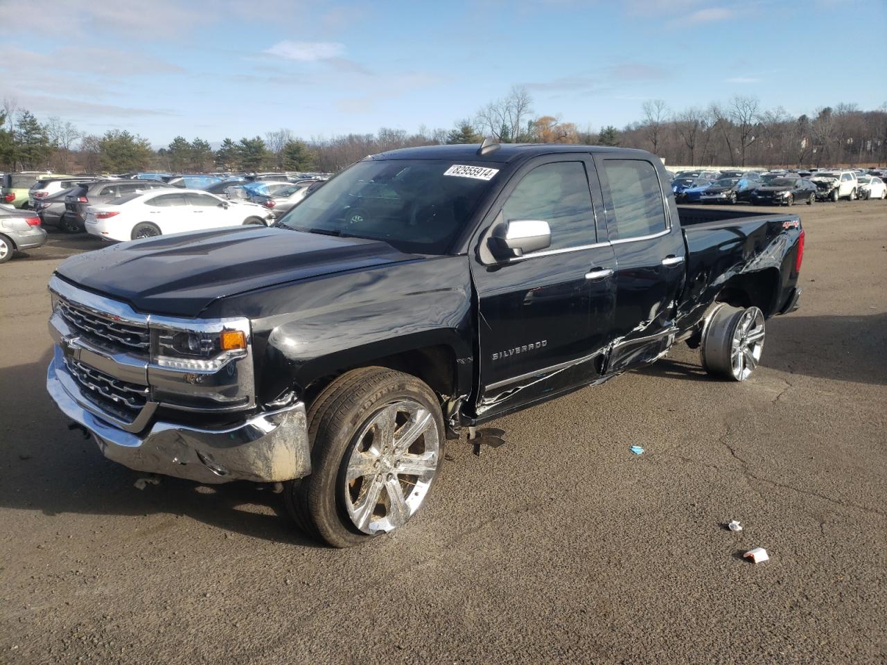 VIN 1GCVKSEC7GZ169307 2016 CHEVROLET ALL Models no.1