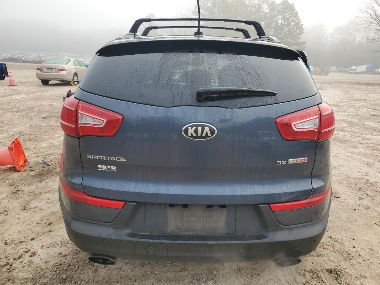 VIN KNDPC3A62D7471333 2013 KIA SPORTAGE no.6