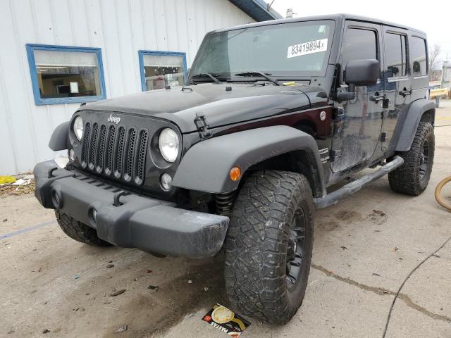  JEEP WRANGLER 2014 Чорний