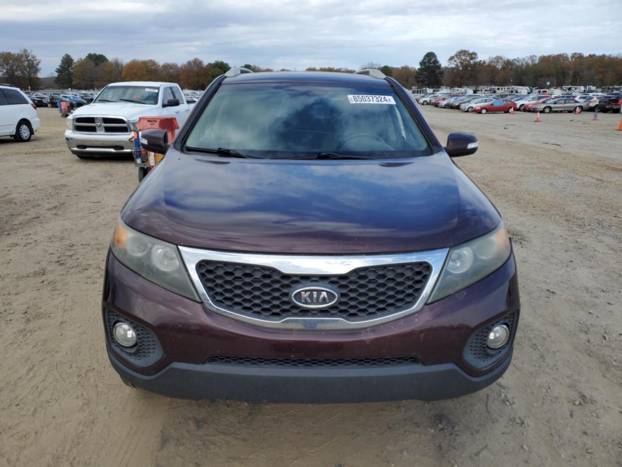 VIN 5XYKT3A61DG327141 2013 KIA SORENTO no.5