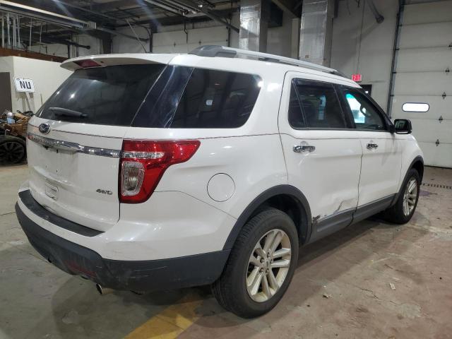 Паркетники FORD EXPLORER 2014 Белый