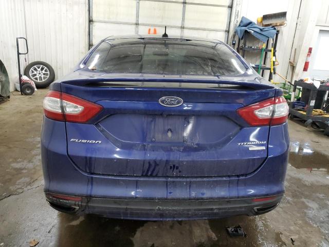  FORD FUSION 2016 Blue