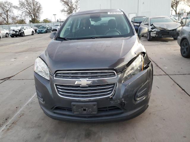  CHEVROLET TRAX 2016 Charcoal