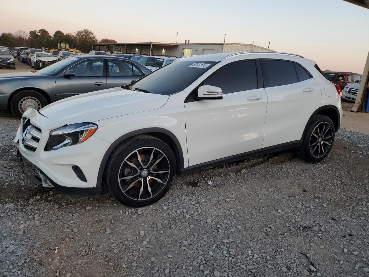 VIN WDCTG4EB6HJ329246 2017 MERCEDES-BENZ GLA-CLASS no.1