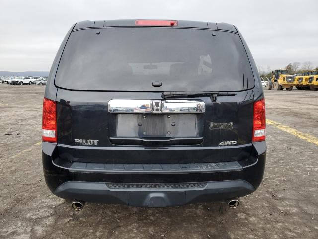  HONDA PILOT 2014 Czarny