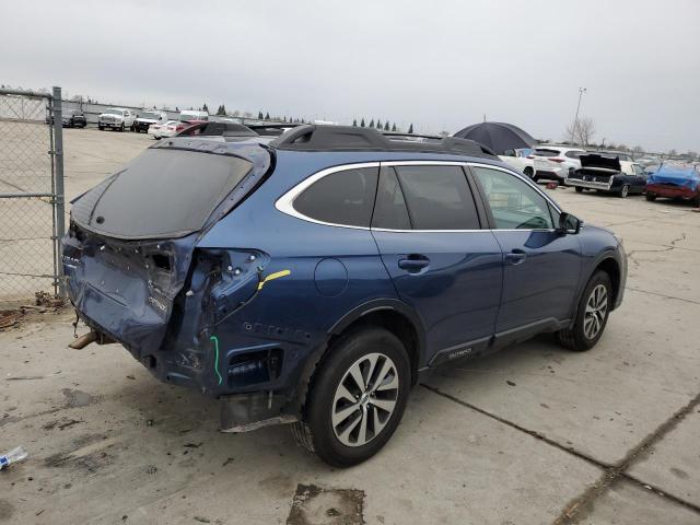  SUBARU OUTBACK 2021 Синій