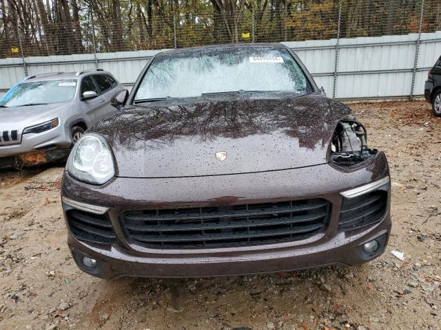  PORSCHE CAYENNE 2016 Бургунди