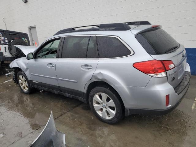  SUBARU OUTBACK 2012 Srebrny