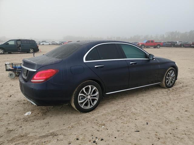  MERCEDES-BENZ C-CLASS 2019 Blue