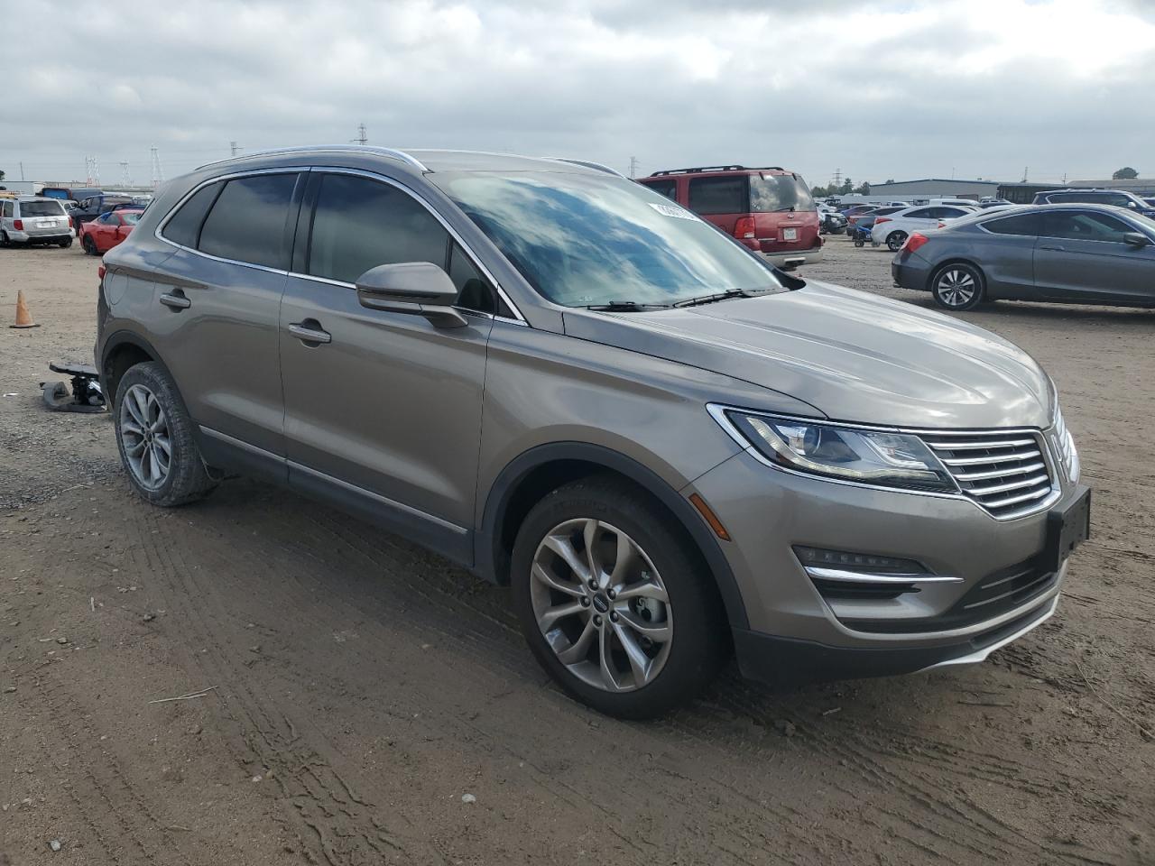 VIN 5LMCJ2C93HUL52552 2017 LINCOLN MKC no.4