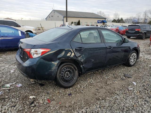  TOYOTA COROLLA 2017 Темно-бирюзовый