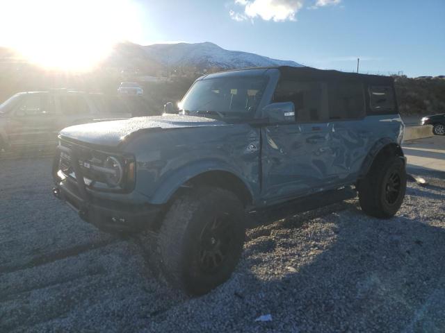  FORD BRONCO 2021 Синий