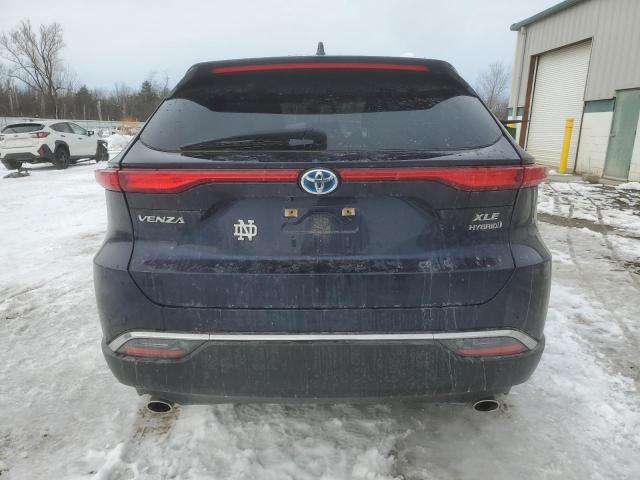  TOYOTA VENZA 2021 Granatowy