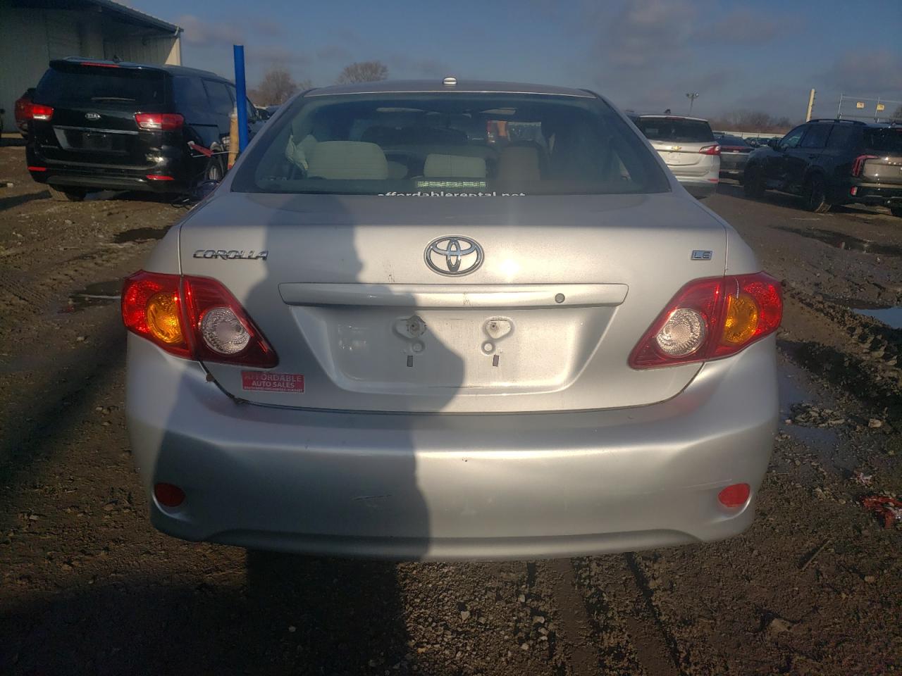 2009 Toyota Corolla Base VIN: 2T1BU40E09C188490 Lot: 85315714