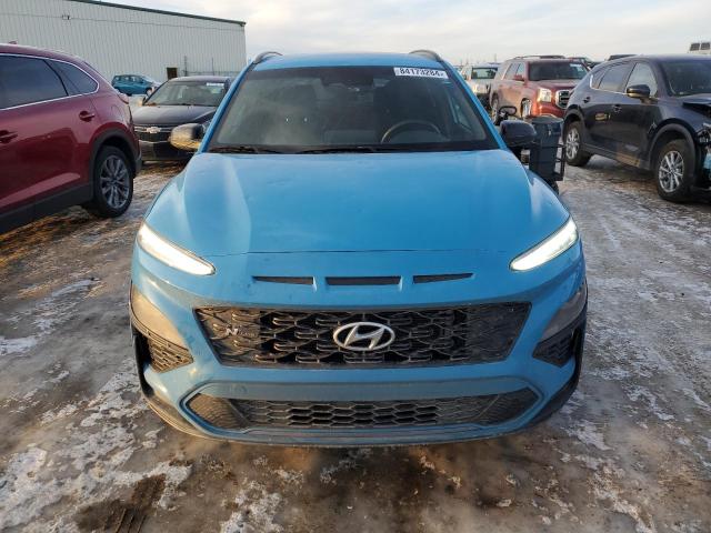  HYUNDAI KONA 2022 Blue