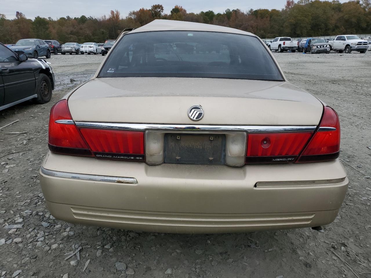 1999 Mercury Grand Marquis Gs VIN: 2MEFM74WXXX701838 Lot: 83059664