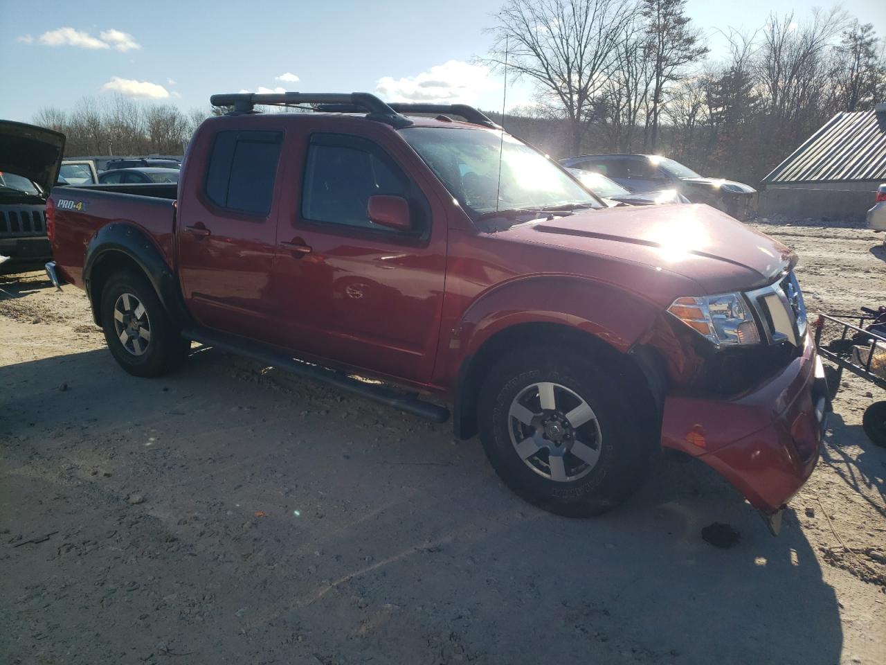 VIN 1N6AD0EVXDN722580 2013 NISSAN FRONTIER no.4