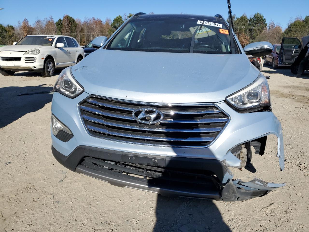 VIN KM8SRDHFXDU007692 2013 HYUNDAI SANTA FE no.5