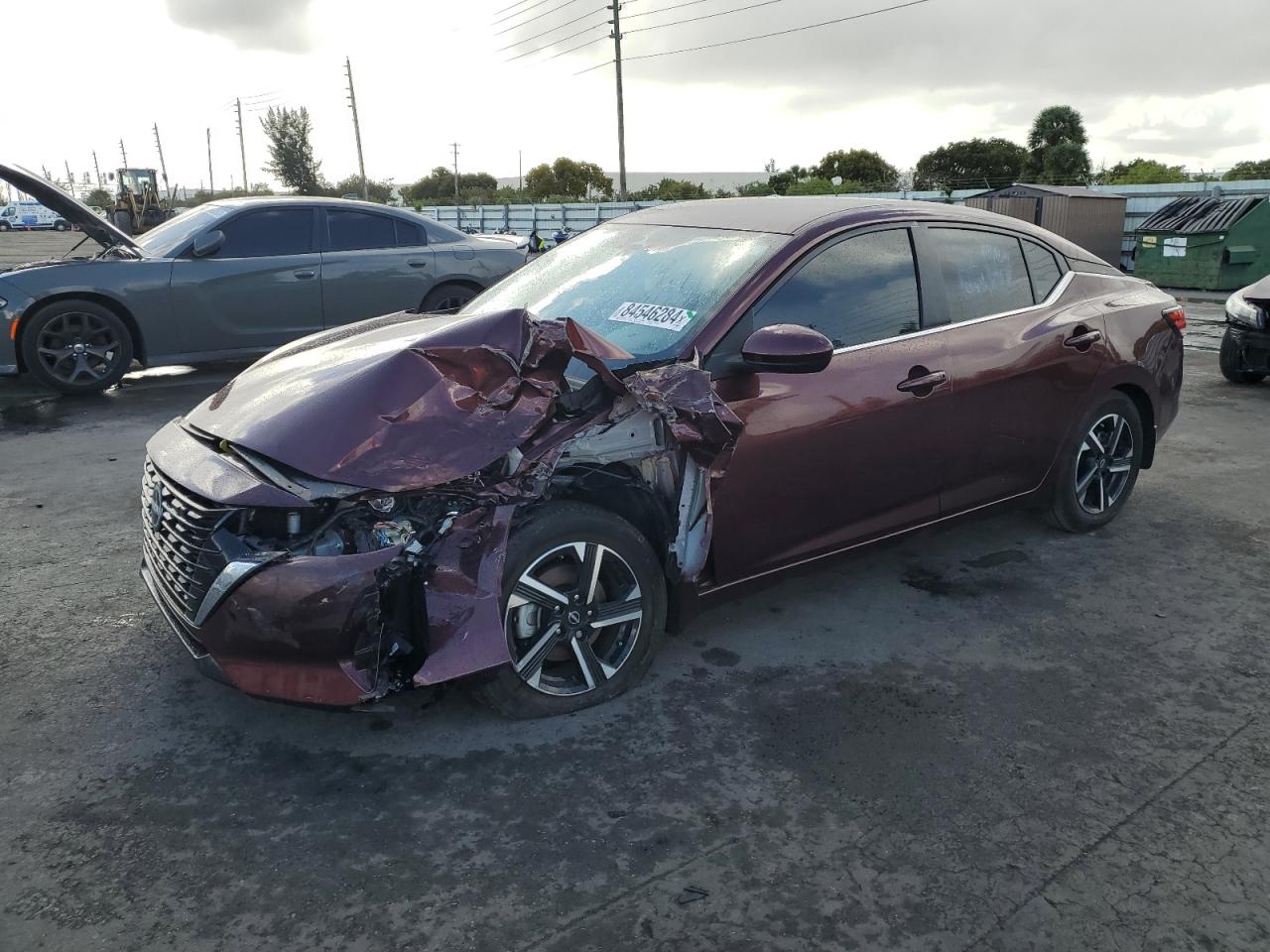 2024 Nissan Sentra Sv იყიდება Miami-ში, FL - Front End