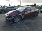 2024 Nissan Sentra Sv იყიდება Miami-ში, FL - Front End