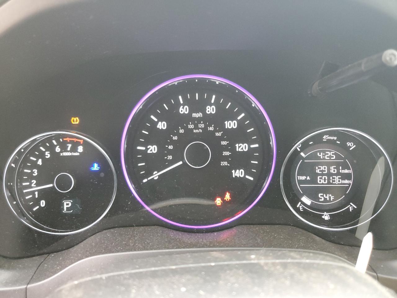 3CZRU6H57GM763200 HONDA HR-V 2016