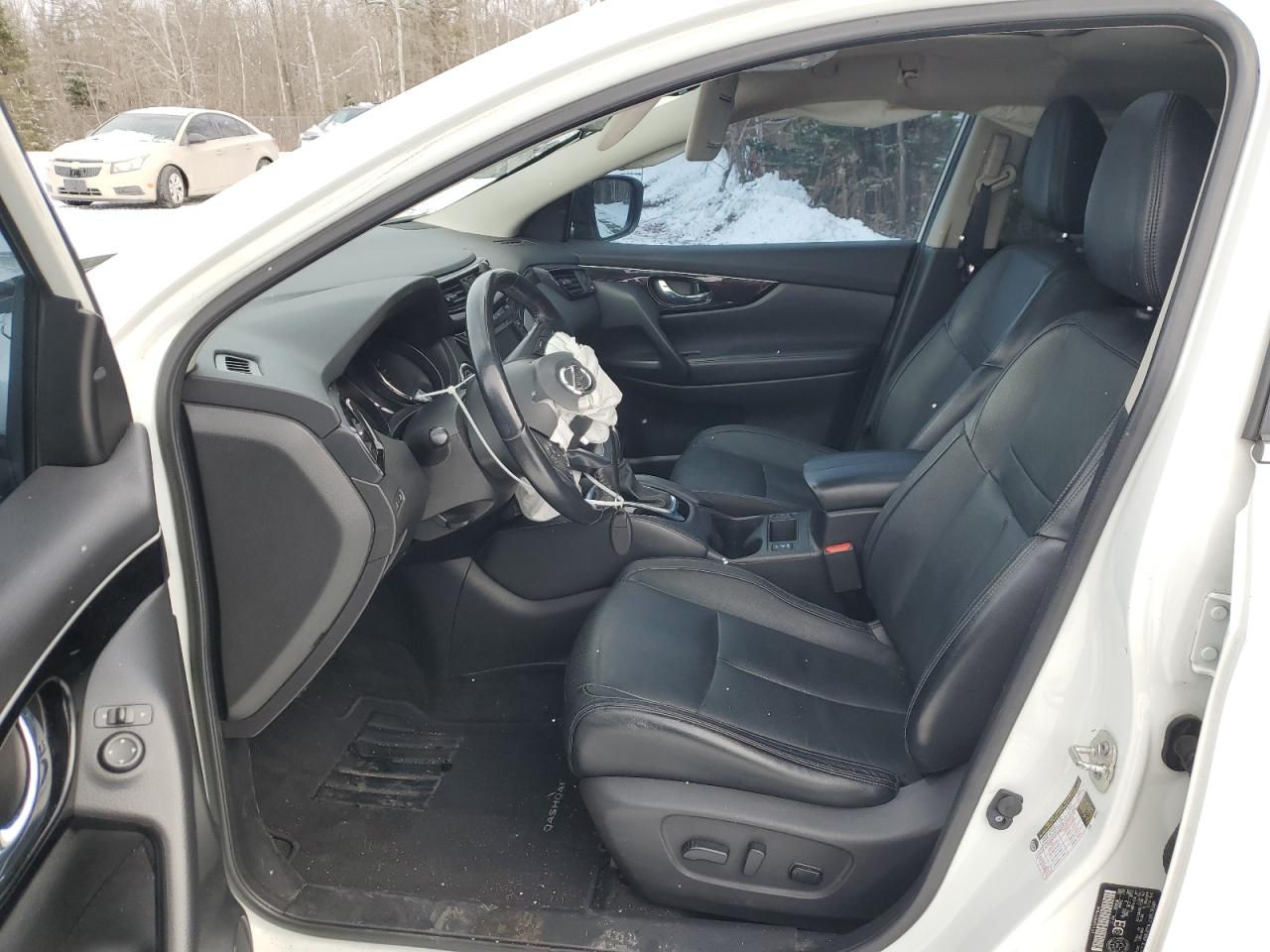 JN1BJ1CR6KW331125 NISSAN QASHAI SPR 2019