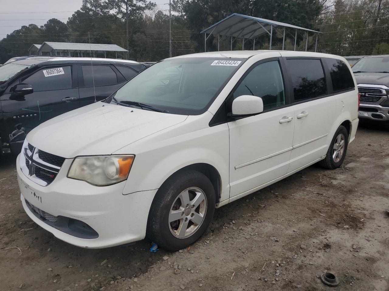 2013 DODGE CARAVAN