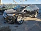 2022 Ford Edge Titanium na sprzedaż w Kansas City, KS - Side