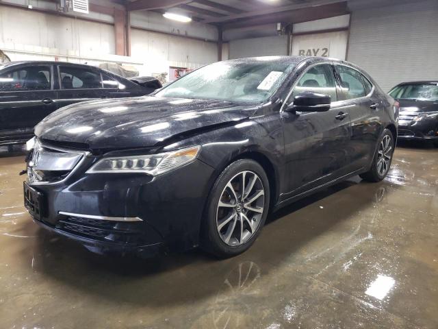  ACURA TLX 2016 Чорний