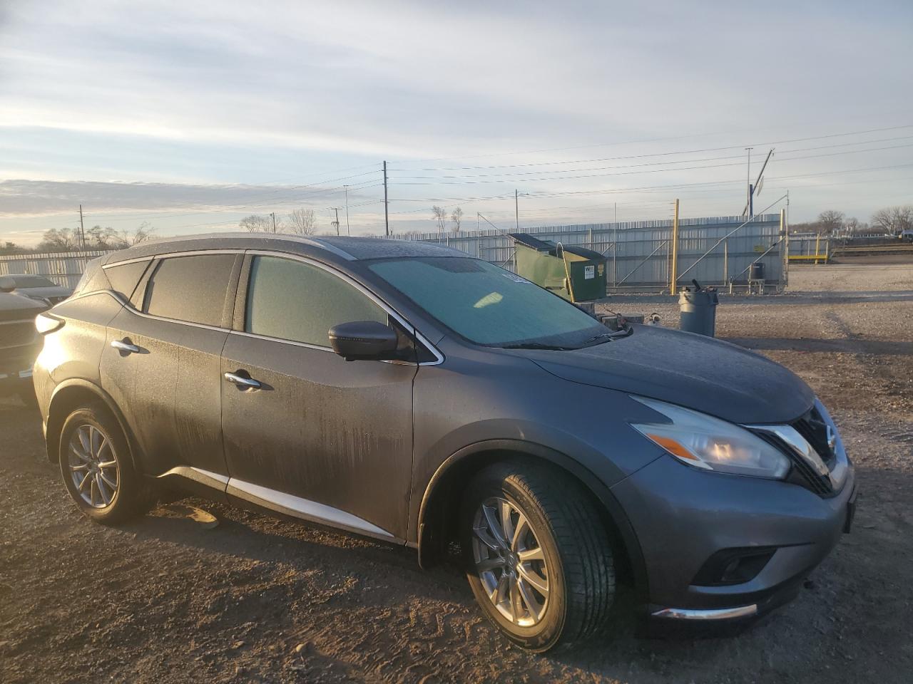 VIN 5N1AZ2MH4HN126524 2017 NISSAN MURANO no.4