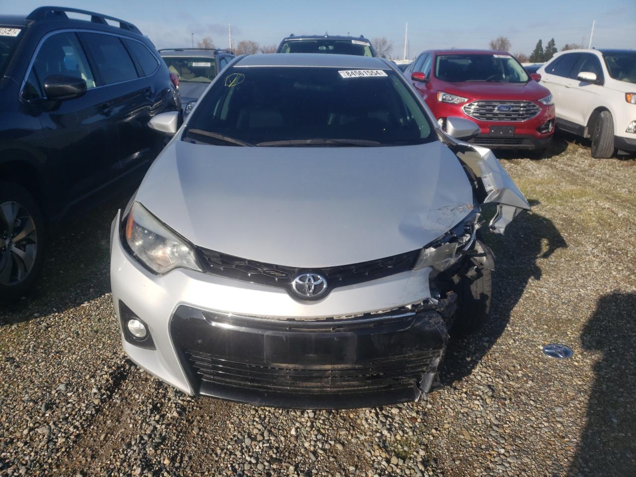 VIN 2T1BURHE4GC708432 2016 TOYOTA COROLLA no.5