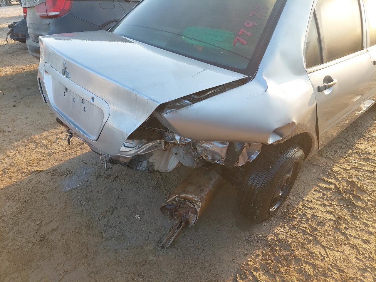 JMYSRCS1A8U731047 - 2008 Mitsubishi LANCER - #86225604